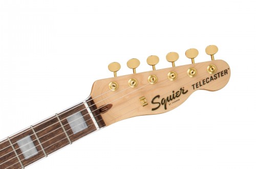 Squier 40th Anniversary Telecaster Gold Edition