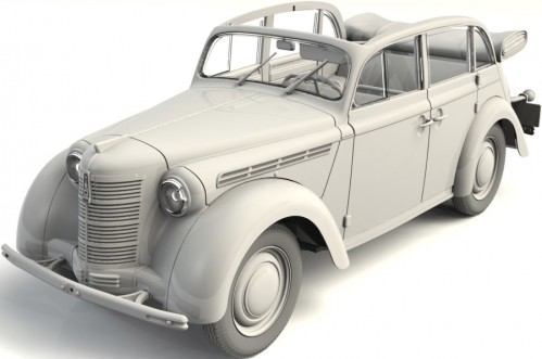 ICM Moskvitch-401-420A (1:35)