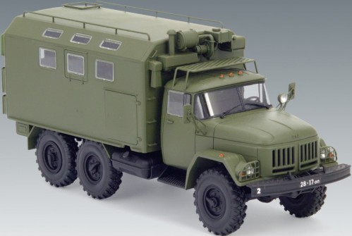 ICM ZiL-131 KShM (1:35)