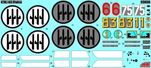 ICM CR. 42 Falco (1:32)