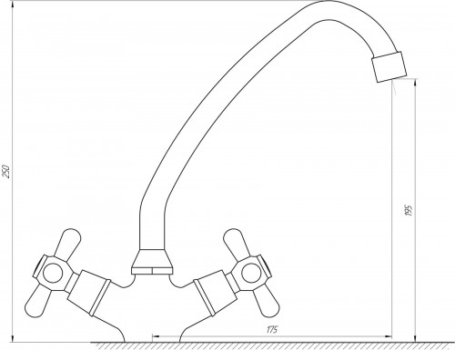 Globus Lux GB-Sharm-0300-00