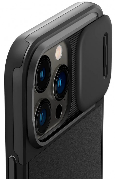 Spigen Optik Armor (MagFit) for iPhone 14 Pro Max