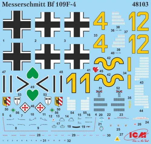 ICM WWII Luftwaffe Airfield (1:48)