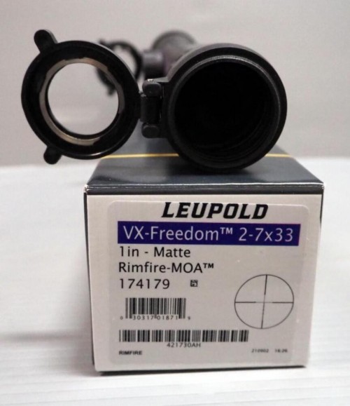 Leupold VX-Freedom 2-7x33 Rimfire MOA