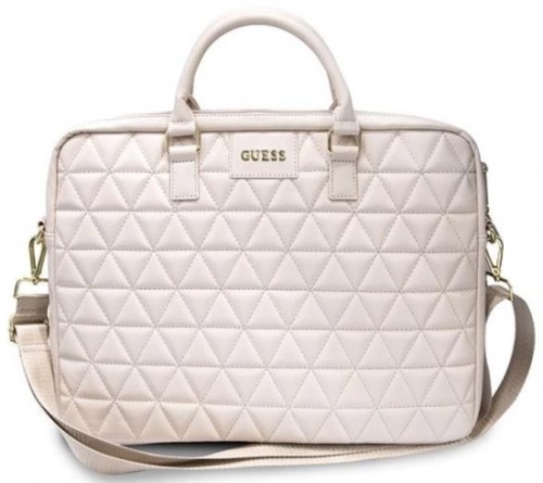 GUESS Quilted Computer Bag 15