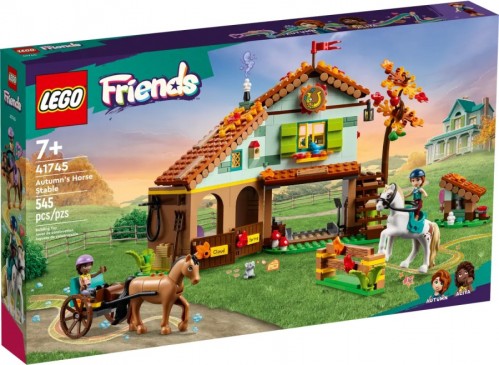 Lego Autumns Horse Stable 41745