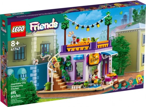 Lego Heartlake City Community Kitchen 41747