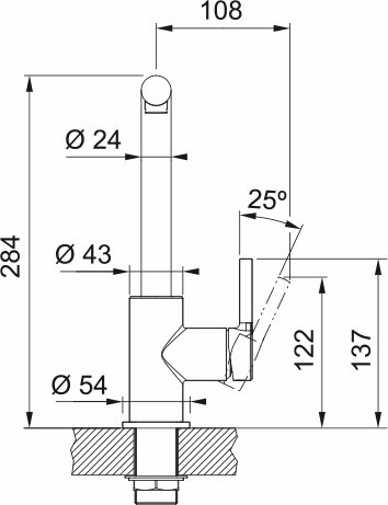 Franke Lina L 115.0693.230