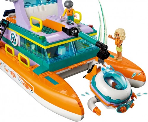 Lego Sea Rescue Boat 41734