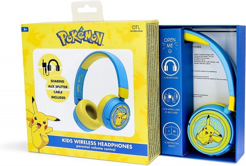 OTL Pokemon Pikachu Kids V2 Headphones