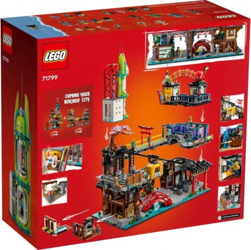 Lego City Markets 71799