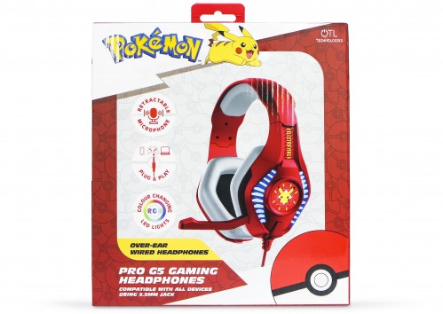 OTL Pokemon Pikachu Pro G5 Gaming Headphones