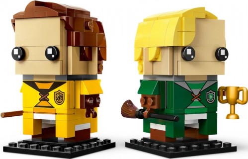 Lego Draco Malfoy and Cedric Diggory 40617