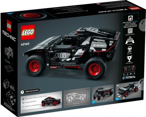 Lego Audi RS Q e-tron 42160