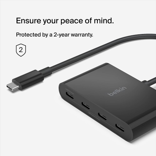 Belkin Connect USB-C to 4-Port USB-C Hub