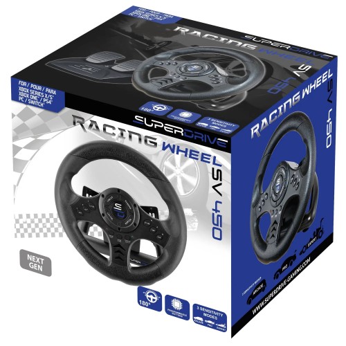 Subsonic Superdrive SV 450 Steering Wheel