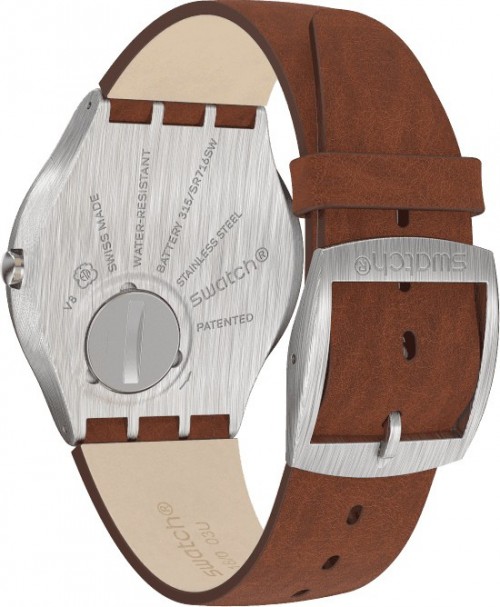 SWATCH Skin Suit Brown SS07S108