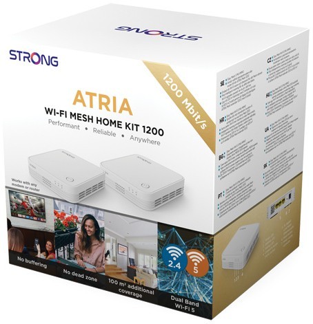Strong ATRIA Wi-Fi Mesh Home Kit 1200 (2-pack)
