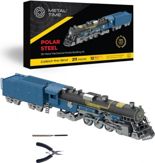 Metal Time Polar Steel Magic Express MT052