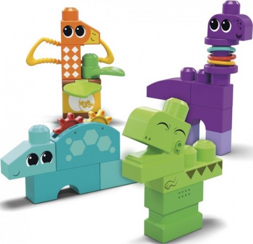 MEGA Bloks Squeak N Chomp Dinos HKN43