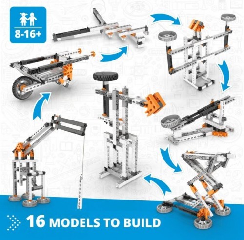 Engino Mechanics Levers and Linkapes STEM01