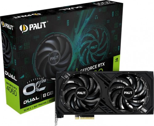 Palit GeForce RTX 4060 Dual OC