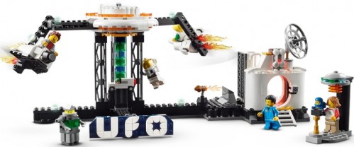 Lego Space Roller Coaster 31142