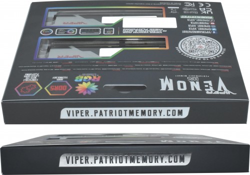 Patriot Memory Viper Venom RGB DDR5 2x16Gb