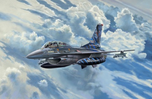 Revell Martin F-16D Tigermeet 2014 Set (1:72)