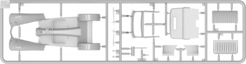 MiniArt Liefer Pritschenwagen Typ 170v Farmer Car (1:35)