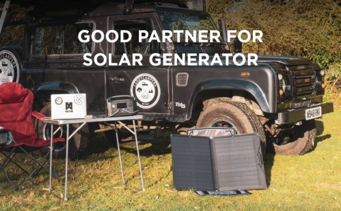 EcoFlow 60W Portable Solar Panel