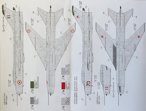 Modelsvit Sukhoi Su-7U (1:72)