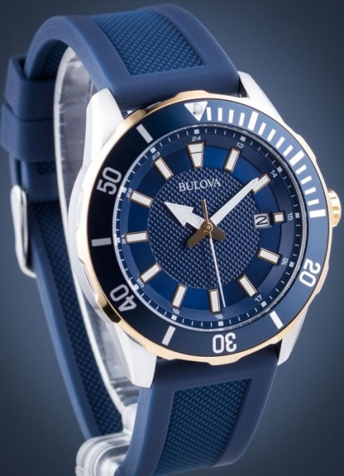 Bulova Diver 98B345