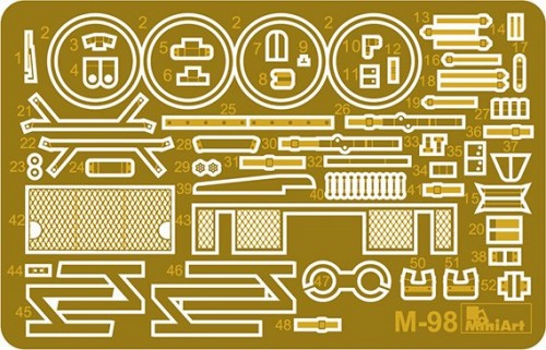 MiniArt Australian M3 Lee. Interior Kit (1:35)