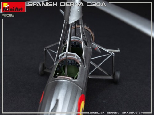 MiniArt Spanish Cierva C.30A (1:35)