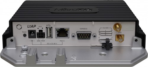 MikroTik LtAP LoRa 8 LTE Kit