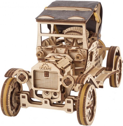 UGears Retro Car UGR T 70175