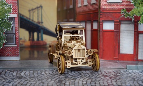 UGears Retro Car UGR T 70175