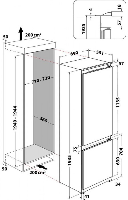 Whirlpool WH SP70 T232 P