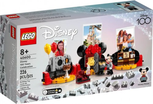 Lego Disney 100 Years Celebration 40600