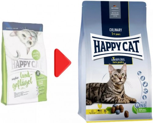 Happy Cat Adult Culinary Farm Poultry 300 g