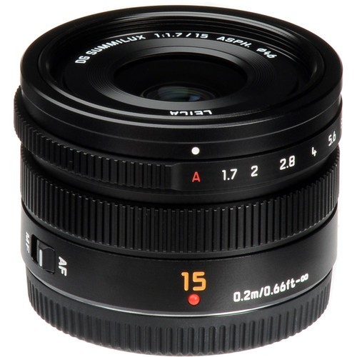 Panasonic 15mm f/1.7 ASPH