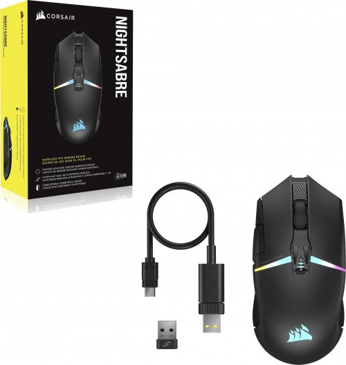 Corsair Nightsabre Wireless RGB