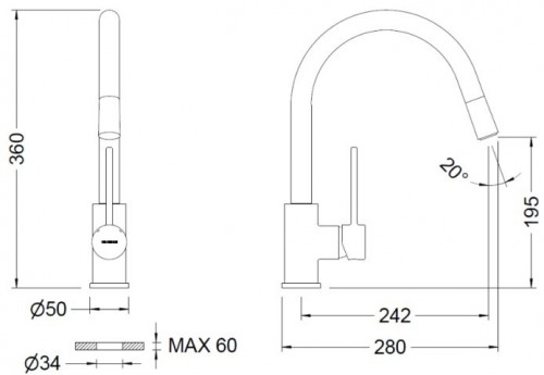 Genebre Tau FRV61207 44