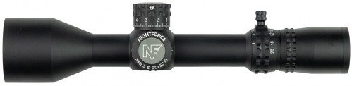 Nightforce NX8 2.5-20x50 F1 TREMOR3