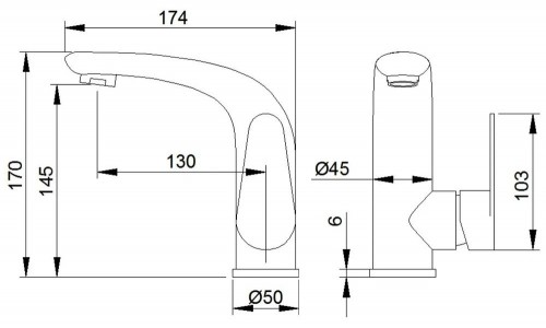 WEZER INX1A-04