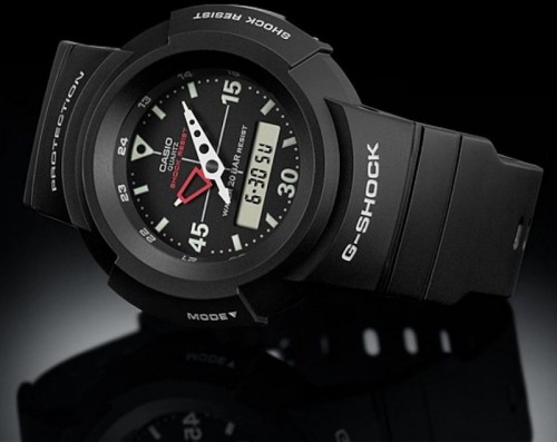 Casio G-Shock AW-500E-1E