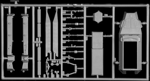 ITALERI Sd.Kfz. 251/10 (1:72)