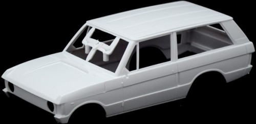 ITALERI Range Rover Police (1:24)