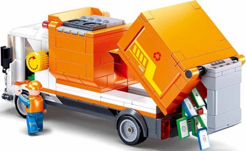 Sluban Garbage Truck M38-B1066